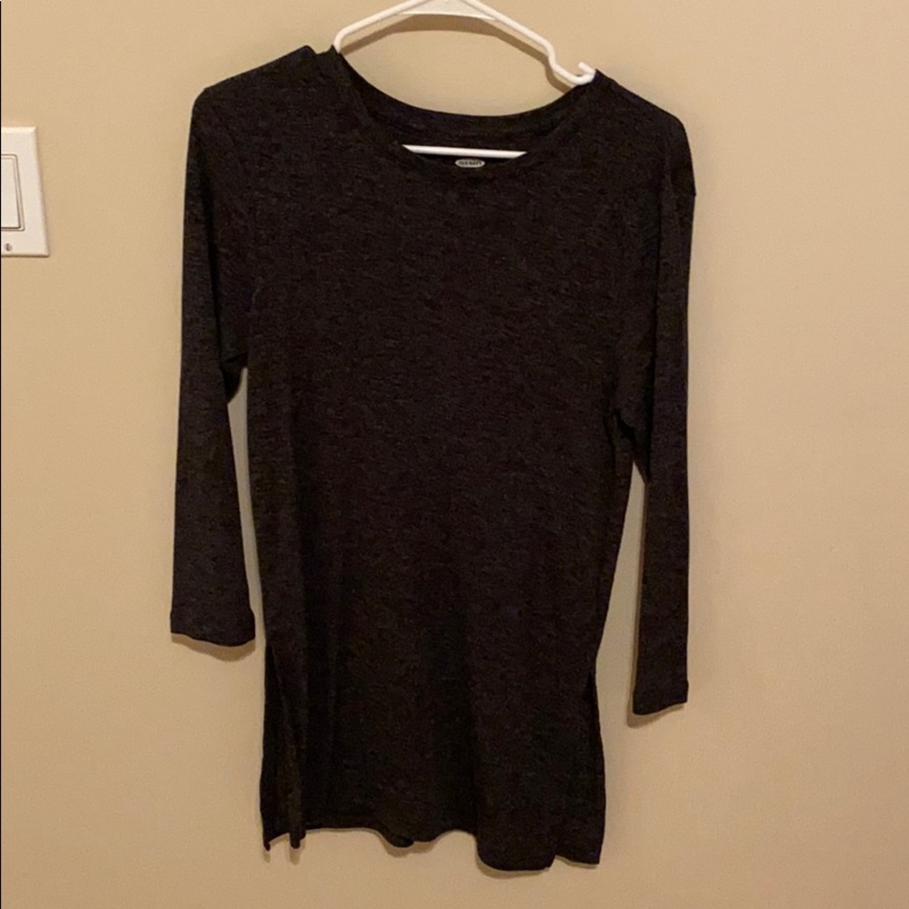 Black Tunic Shirt